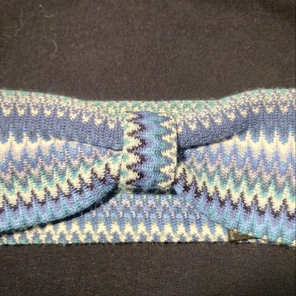 Missoni | Accessories | Missoni Head Band Blue Green White  display picture 3